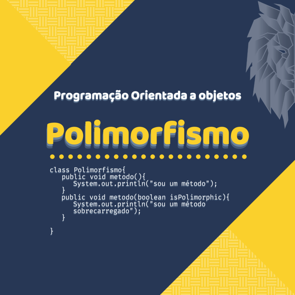 Programação Orientada a Objetos – Polimorfismo