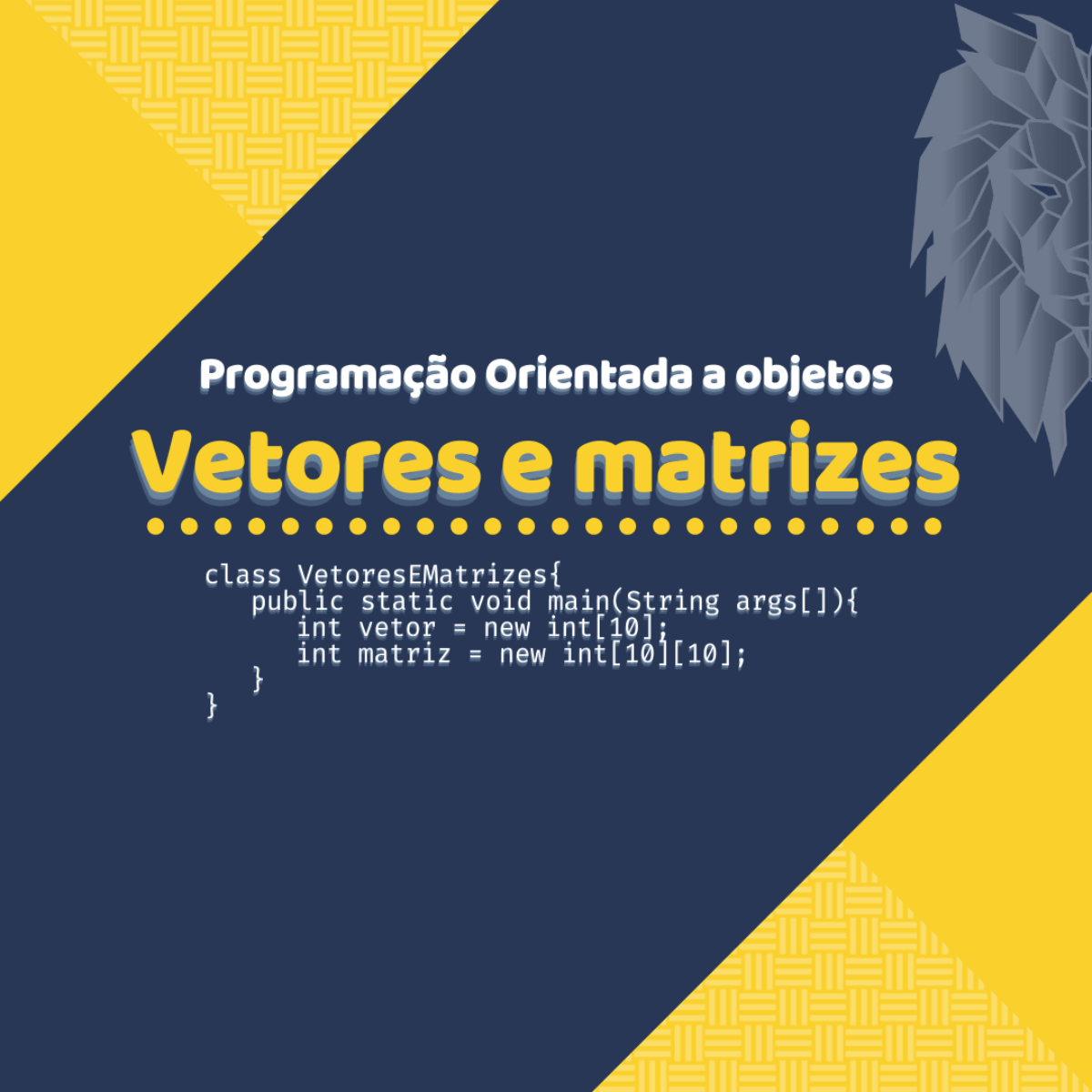 Vetores e matrizes